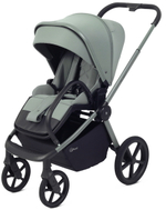 Детская коляска Rant Flex Therm Soft 3 в 1 с автокреслом Miro Black Forest Green