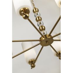 Люстра Rivoli Antonella 3181-310 8 х Е27 40 Вт модерн