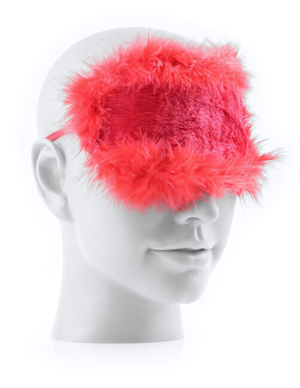 Игровой фетиш-набор Feather Fantasy Kit (Цвет: красный)