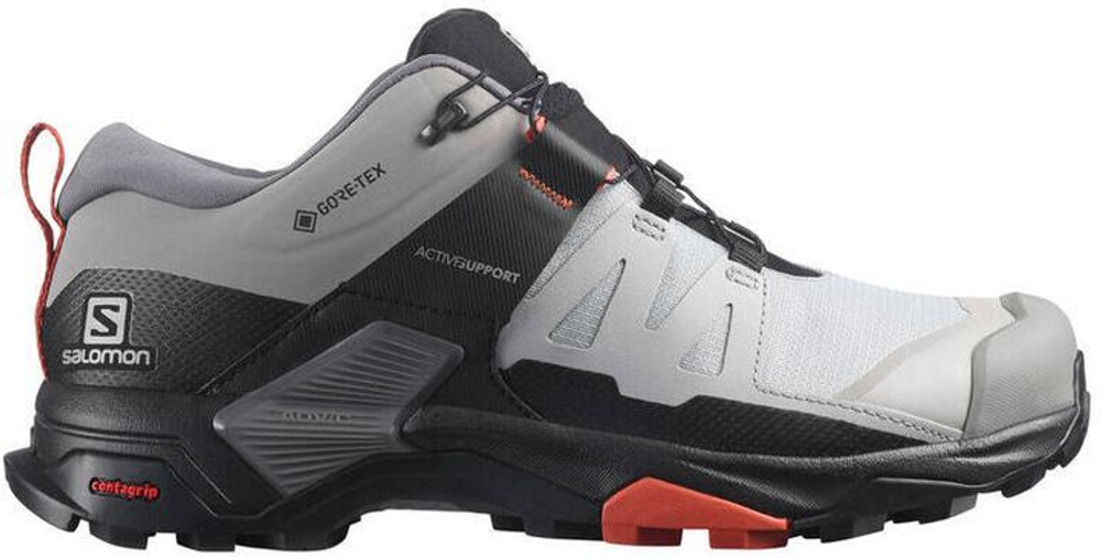 Кроссовки Salomon SHOES X ULTRA 4 WIDE GTX W Allo/QuSh/Bur