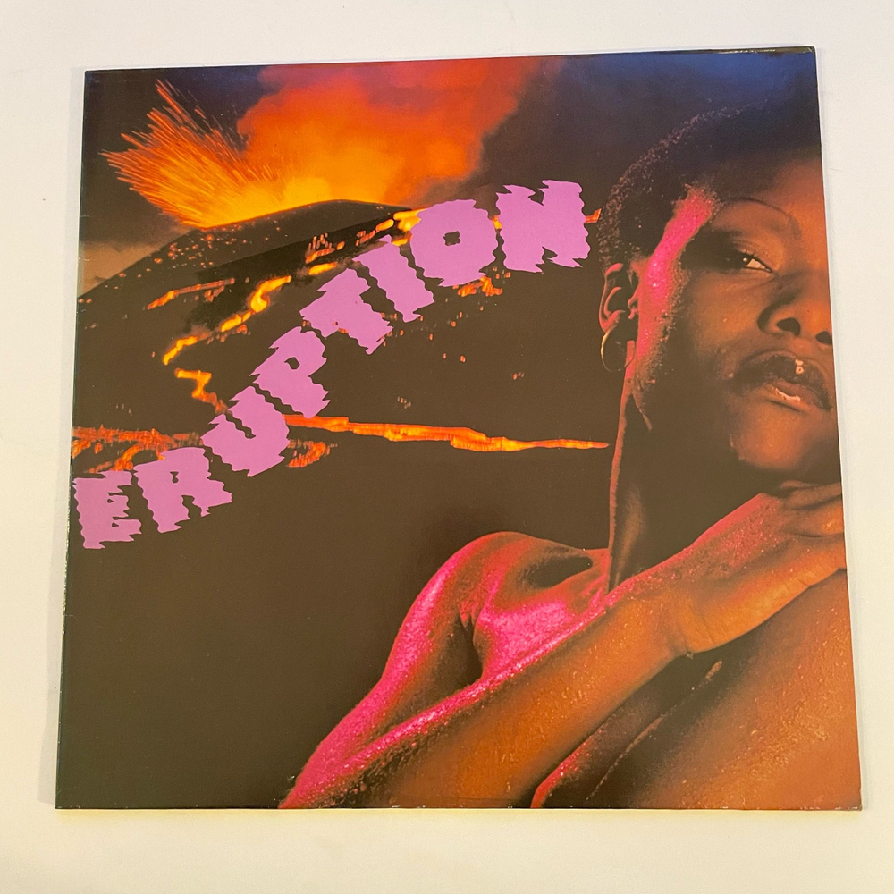 Винтажная виниловая пластинка LP Eruption, Precious Wilson Eruption (Германия 1977)