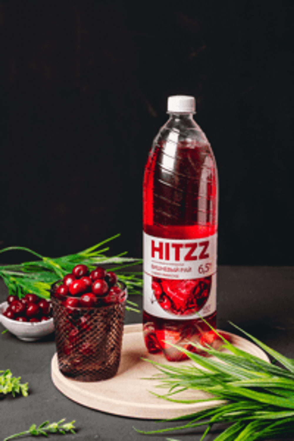 Хитц ВИШНЯ 1,35/6 ПЭТ