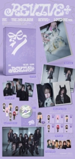 Альбом IVE - REVIVE+ [LOVED IVE ver.]