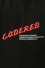 Толстовка Codered Overcrew Summer Dare черная