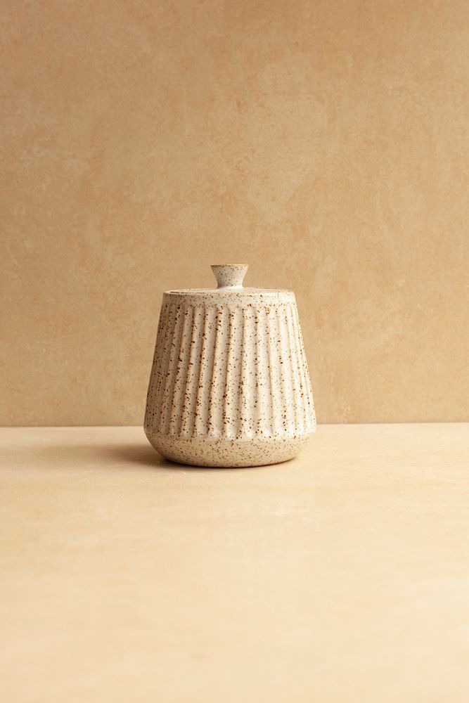 Банка - сахарница МАК / Tish Pottery