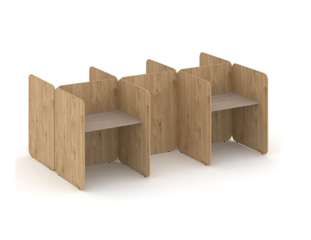 Стол для колл-центра ЛДСП комплект №008 KCB.K-008