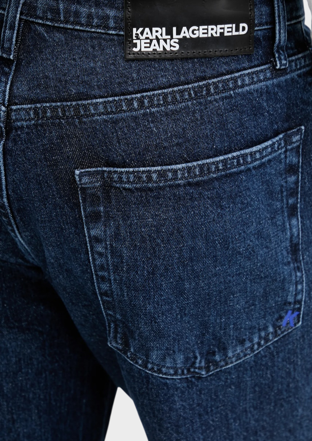 Джинсы KARL LAGERFELD JEANS Straight Denim