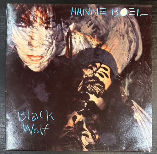 Hanne Boel- Black Wolf (Голландия 1988г.)