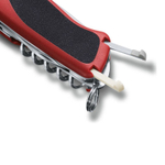 Нож перочинный Victorinox RangerGrip 61 (0.9553.MC) 130мм 11функций красный/черный