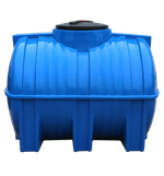 Ёмкость пластиковая пищевая STERH GOR 500 л. горизонтальная (2-x слойная) (114x81x87см;синий) - арт.555063.1
