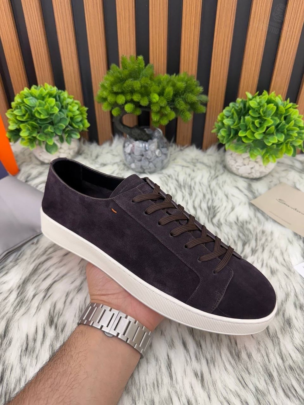 Кеды Santoni