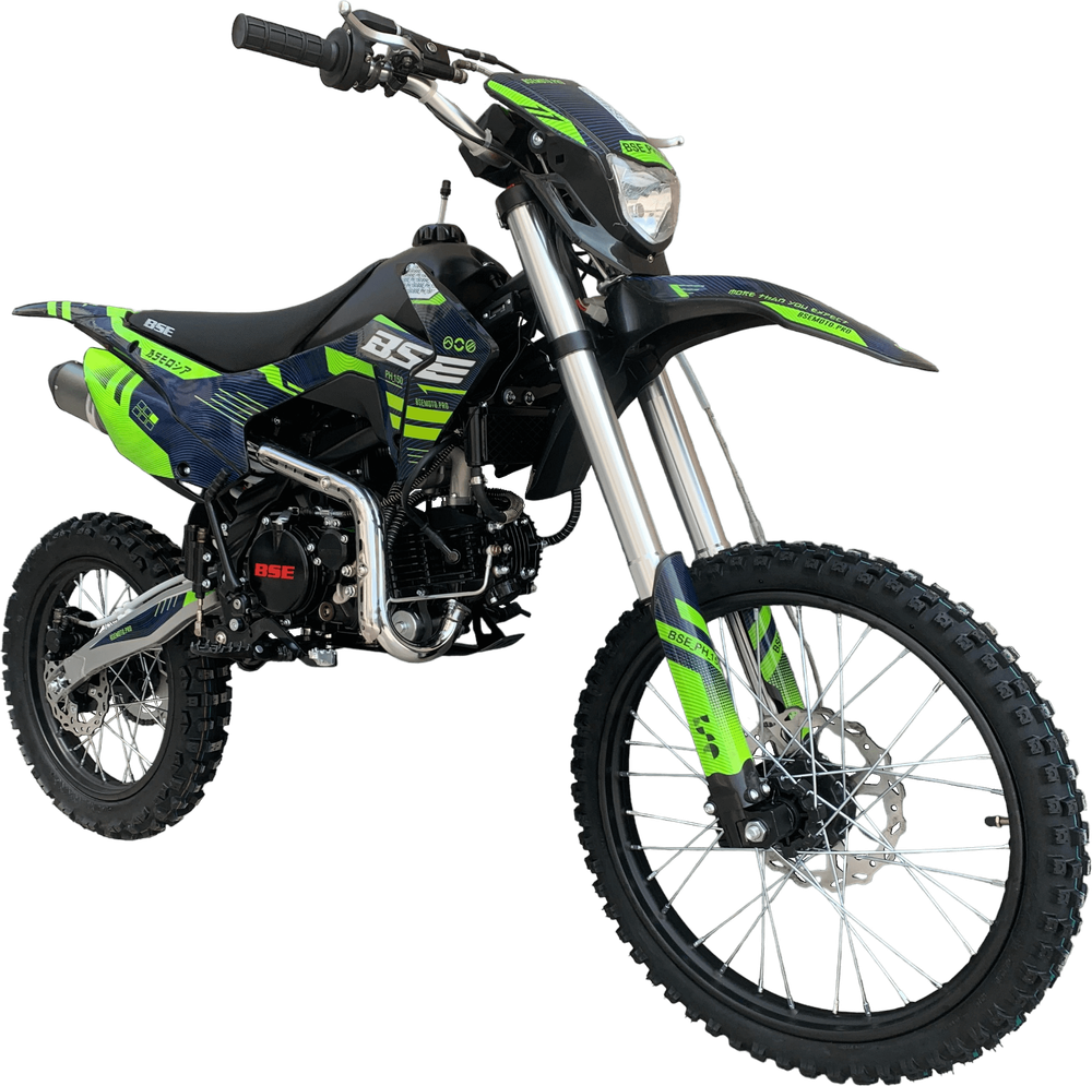Питбайк BSE PH 150 19/16 AK47 Green
