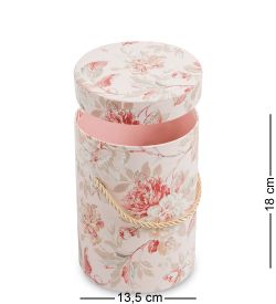 WG-78/1-D Коробка подарочная «Цилиндр» цв.розовый