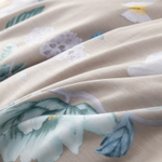 Комплект постельного белья Делюкс Сатин 100% хлопок на резинке LR501