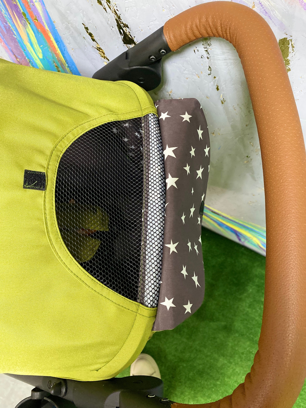 Коляска детская RANT "ALPINE STAR" RA450 Greek Olive