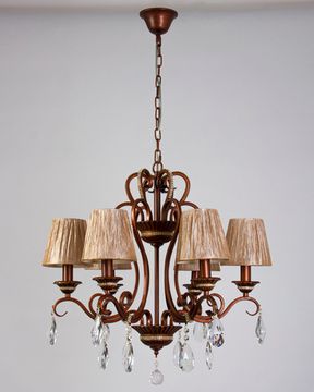 Подвесная люстра Abrasax 1129/8BR