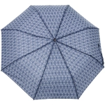 Зонт женский полуавтомат «Бриз», микс 4 цвета, 8 спиц, d-100см, длина в слож. виде 30см