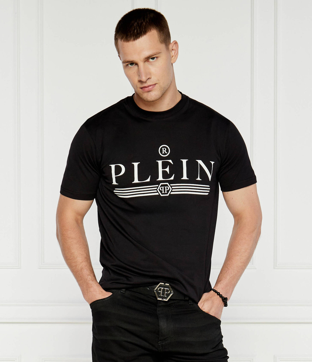 Футболка Philipp Plein - черный(MTK7443 PJY002N)