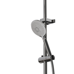 Душевая система 40к ML2410 излив лейка 5 позиций +лейка "Тропический душ" ХРОМ