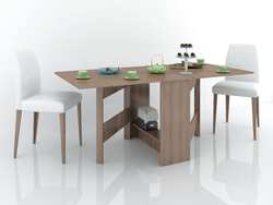 Стол кухонный раскладной, ясень