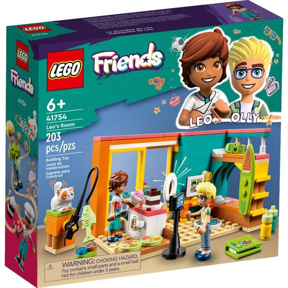 Lego konstruktor Friends 41754 Leo&#39;s Room