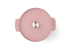 KitchenAid Чугунная кастрюля 22 см 3,3 л розовая EAN 4894871026421