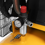 Компрессор воздушный рем. привод BCV 4000-T/200, 4,0 кВт, 200 литров, 690 л/мин Denzel