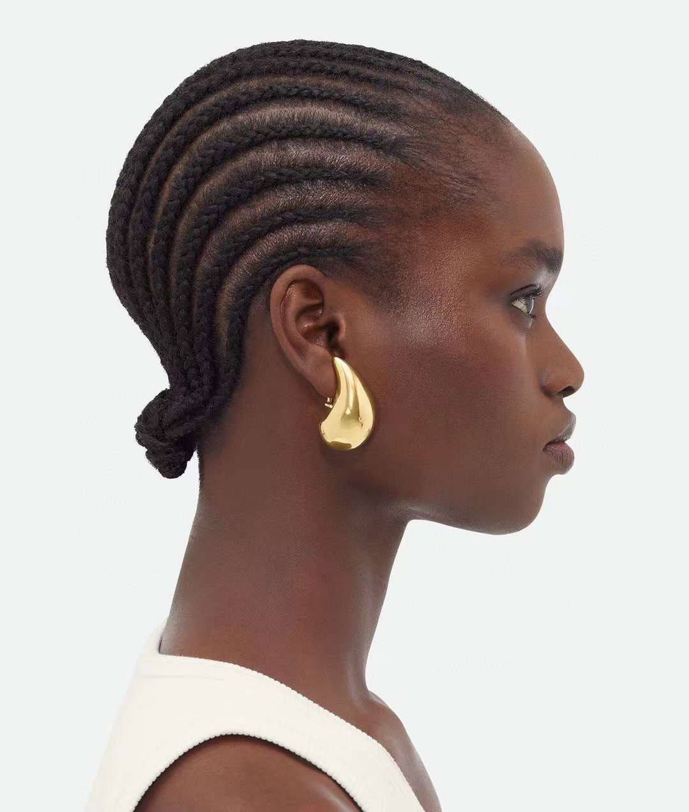 Серьги Bottega Veneta
