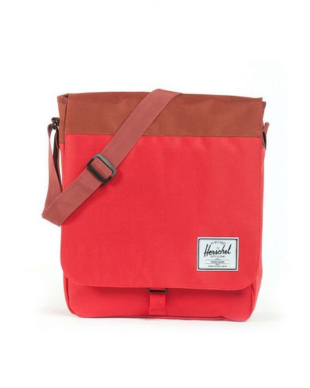 Сумка Hershel Scottie Red Khaki