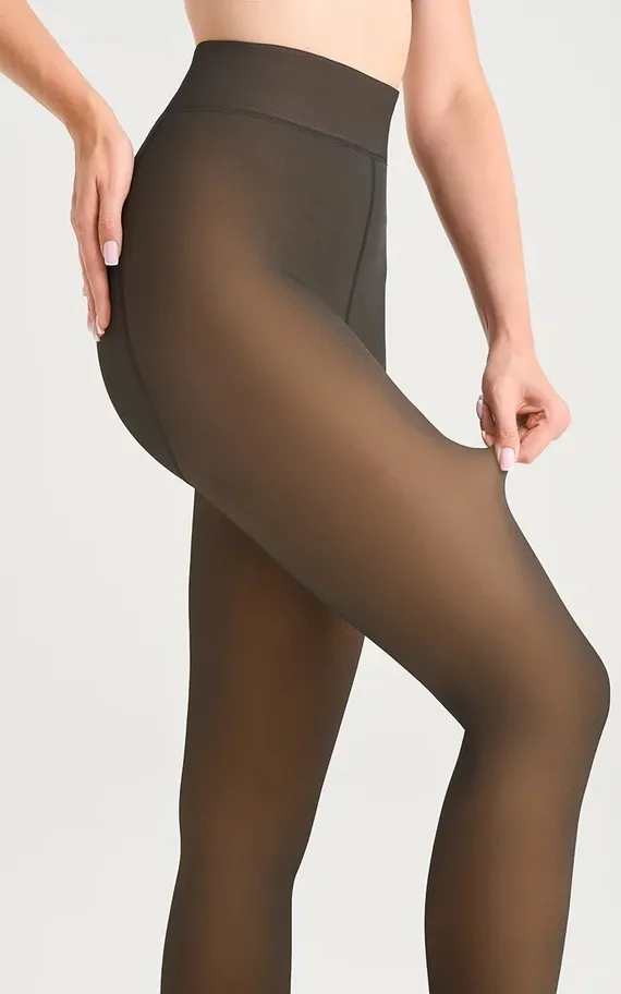 1224 ARCTIC SECOND SKIN Колготки с начесом