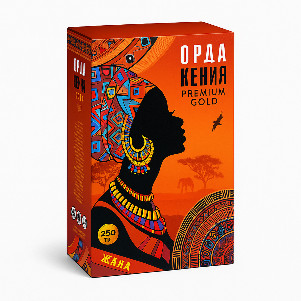 Чай черный ORDA Кения 500 гр