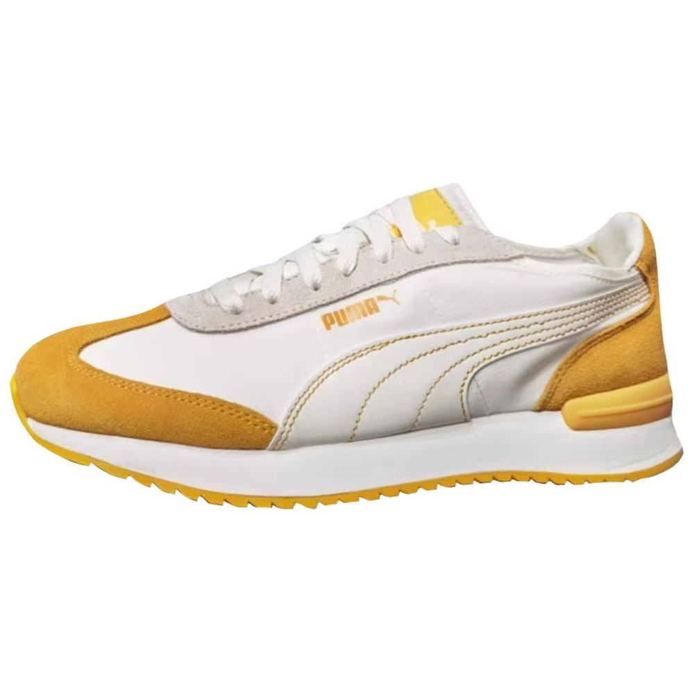 Кроссовки Puma R78 'White Yellow' 392901-02