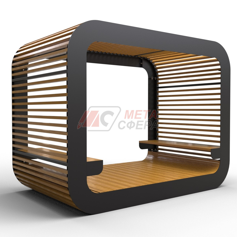 Пергола Куб