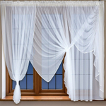 Занавеска "Ф. ДАГМАРА", цвет белый, Польша.