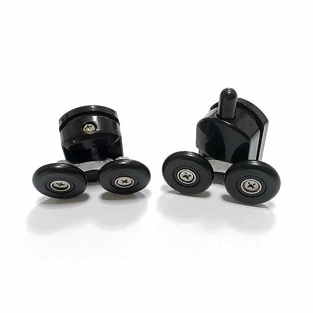 Душевой уголок ABBER Schwarzer Diamant AG30160BH-S90B 160х90 стекло прозрачное/профиль черный