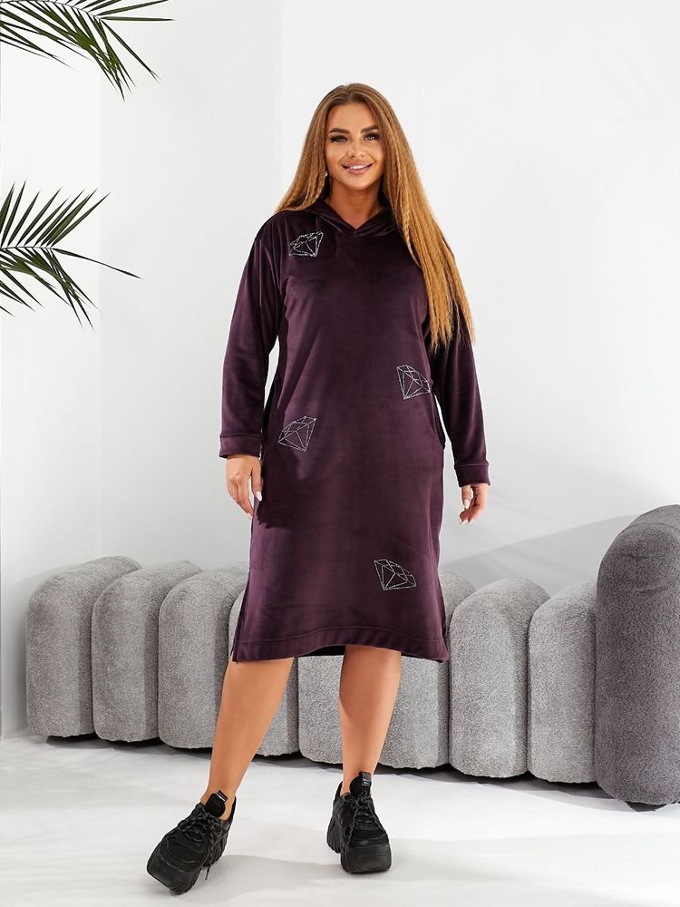 Платье спортивное УК-1155-9 Фабрика Моды