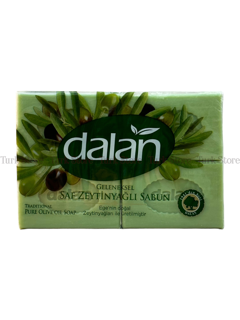 Хозяйственное мыло Dalan Оливковое (4*125 гр)