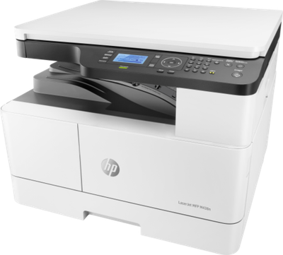 МФУ лазерное черно-белое HP LaserJet MFP M438n
