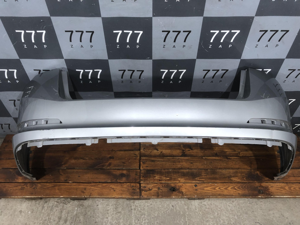 Бампер задний Skoda Rapid 2 20-нв Б/У Оригинал 60u807421d