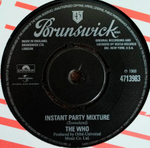 The Who / The Brunswick Singles 1965-1966 (8x7" Vinyl Single)