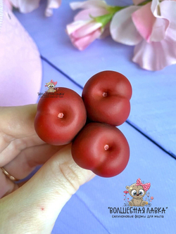 Силиконовая форма Тройник вишни