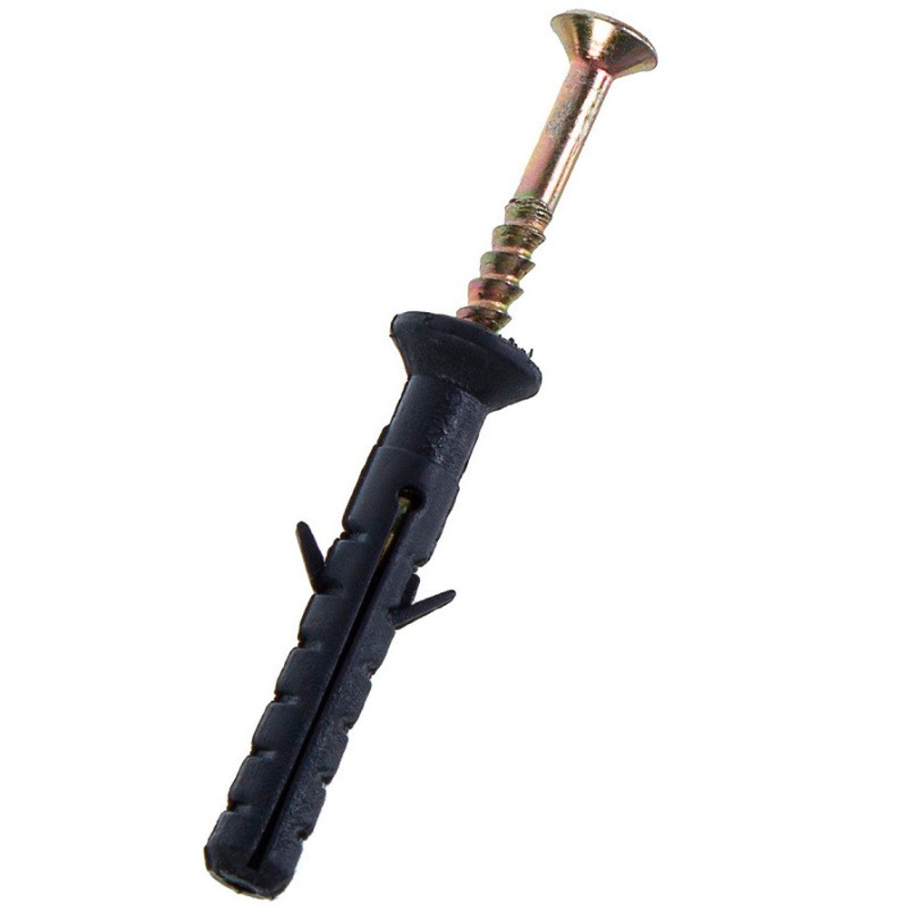 Дюбель-гвоздь черн SM-L 8х60 1000 шт.