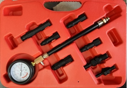 038K6M3000 Компрессометр для бензиновых двигателей 0-20 бар, Marco Tools (Китай-Италия)