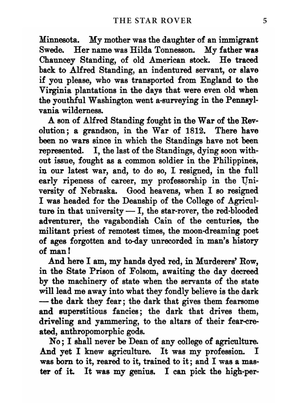 The star rover | Jack London