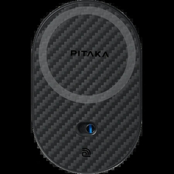 Автомобильный держатель Pitaka MagEZ Car Mount Pro 2 Qi2, Чёрный (CM2402N)