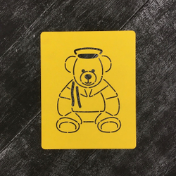 Мишка 23 февраля №4