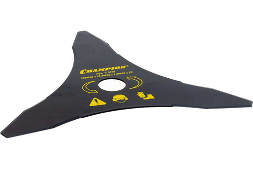 Нож для мотокосы Champion 3-зубчатый (легкий) d255мм 25,4мм