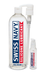 Лубрикант на силиконовой основе SWISS NAVY SILICONE, 948,3 мл.