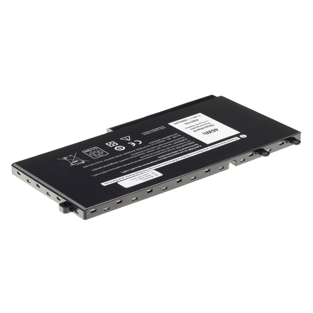 Аккумулятор iBatt 4000mAh для ноутбука Dell Inspiron 7591 2-in-1 (1V1XF, XV8CJ)