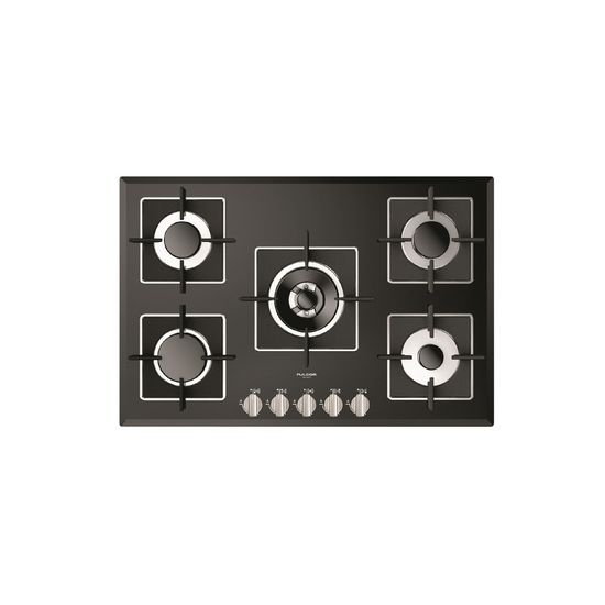 Газовая варочная панель FULGOR MILANO LH 775 G WK BK